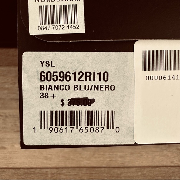 Saint Laurent Espadrille Flat Aloha - Picture 7 of 7